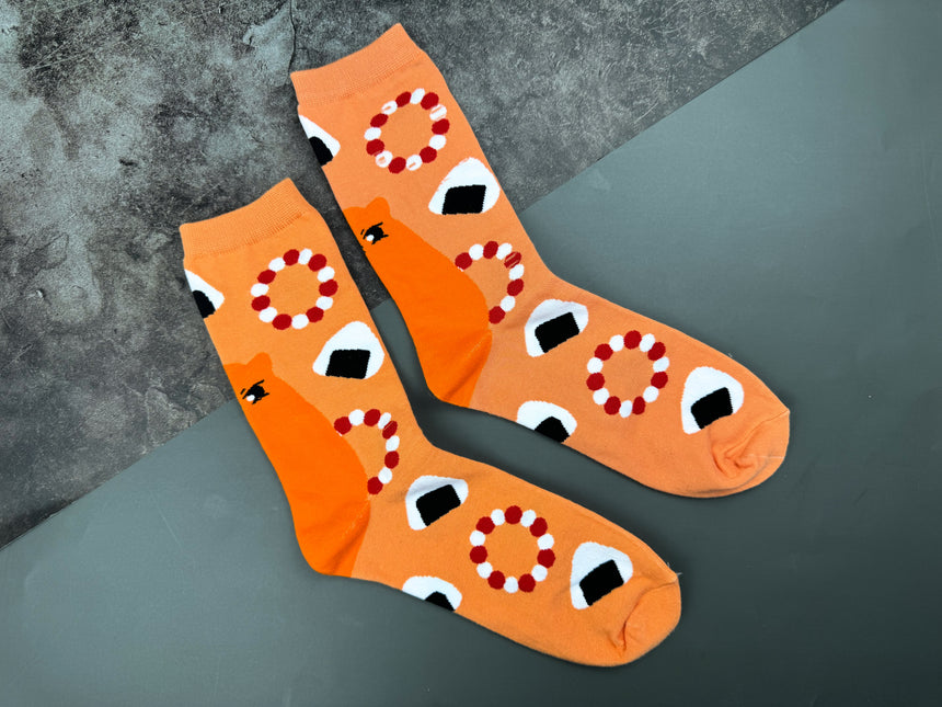 Year of the Cat Socks