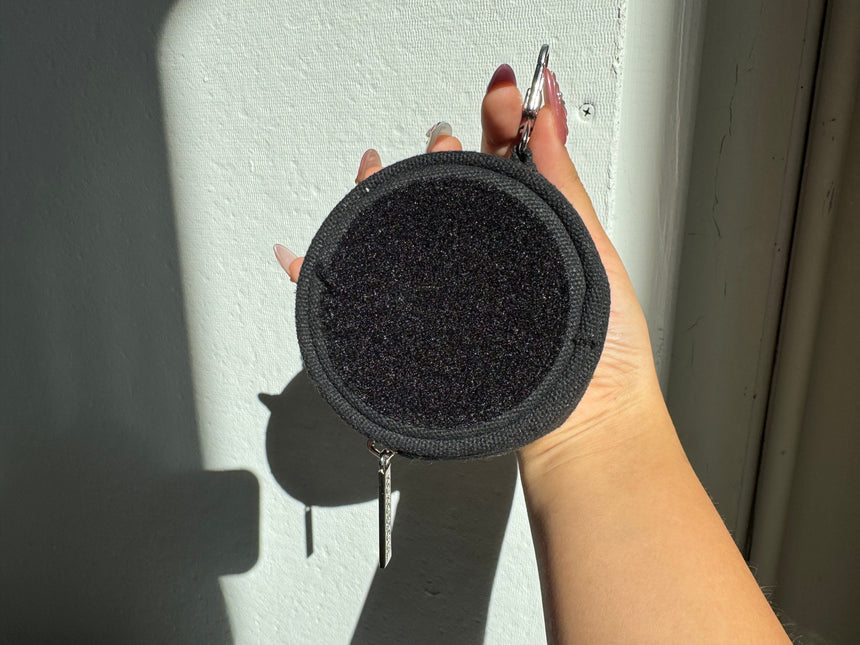 Duo Velcro Coin Pouch