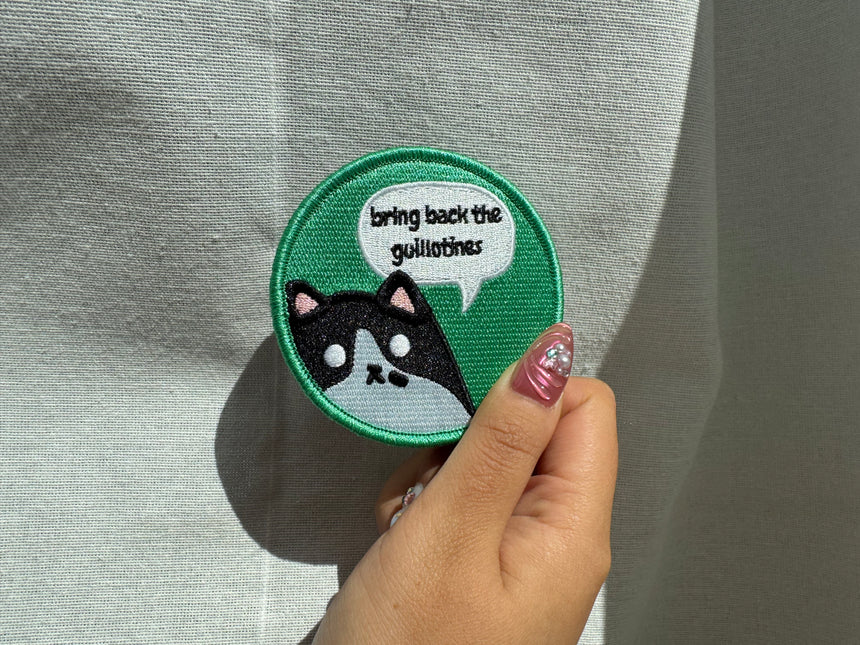 Critter Comrade Patches