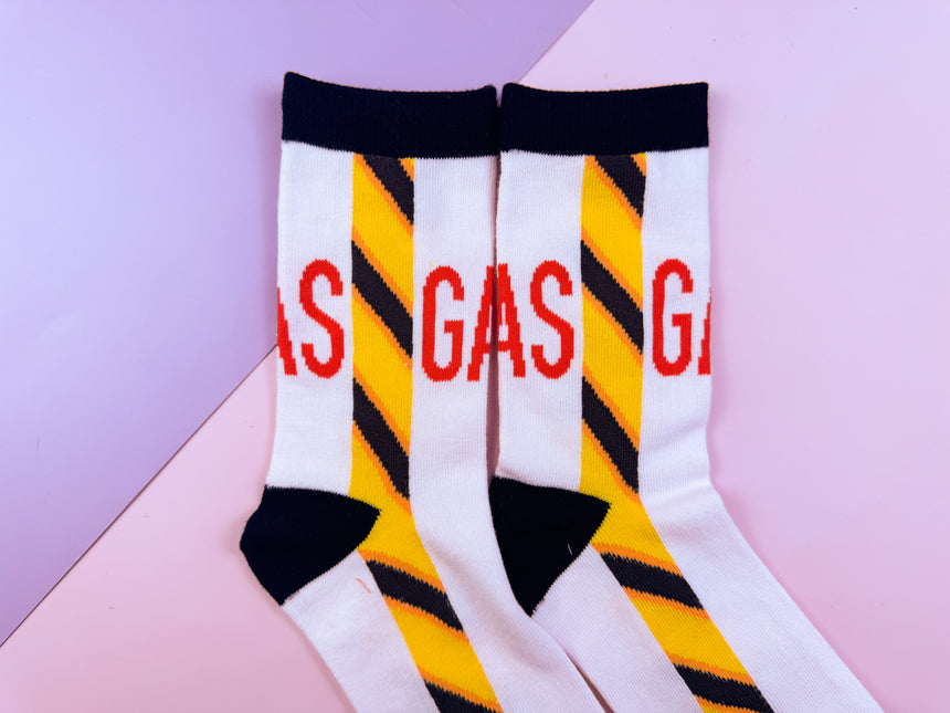 Gas Clown Socks
