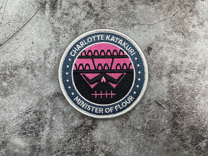 Minister of Flour Velcro Patch