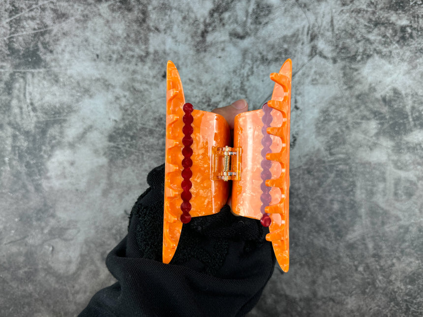 Fire Fist Hair Claw