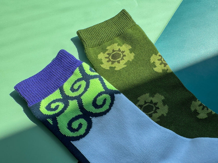 Swordsman Socks