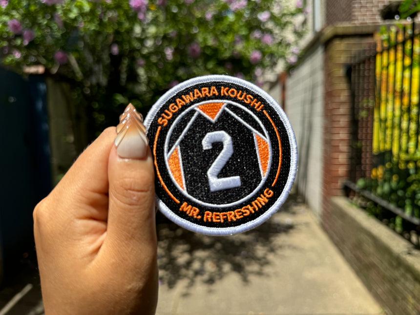 Flying Crows Velcro Patches