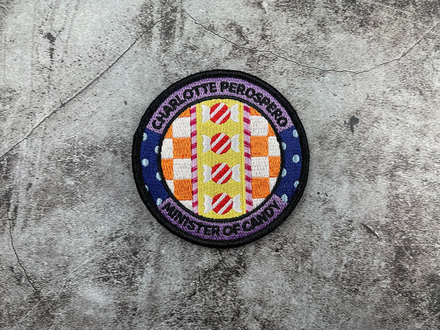 Minister of Candy Velcro Patch
