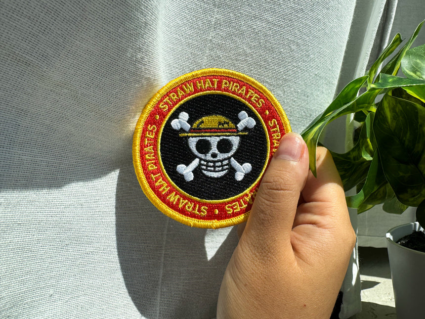 Straw Hat Flag Patch