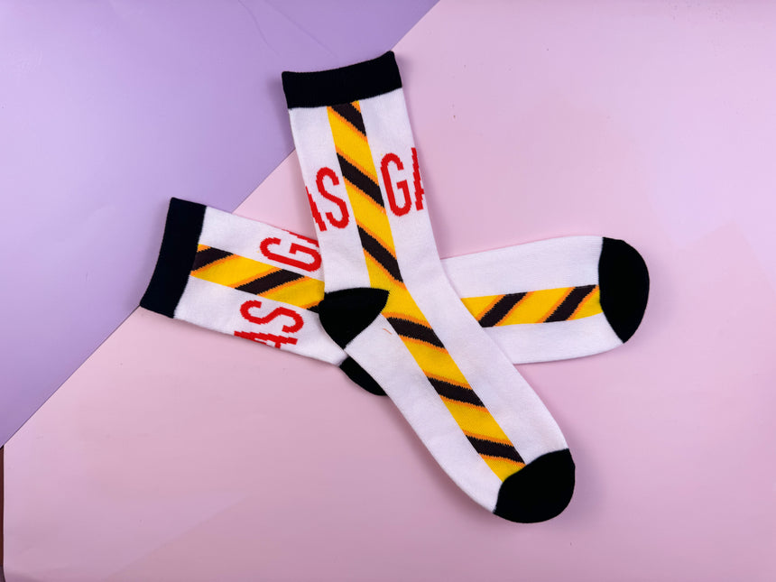 Gas Clown Socks