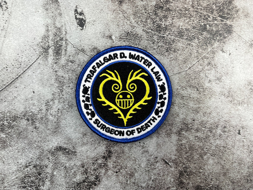 Surgeon Velcro Patch