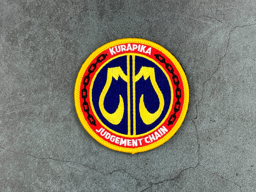Red Eyes Velcro Patch