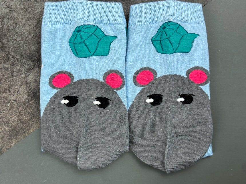 Year of the Rat Socks