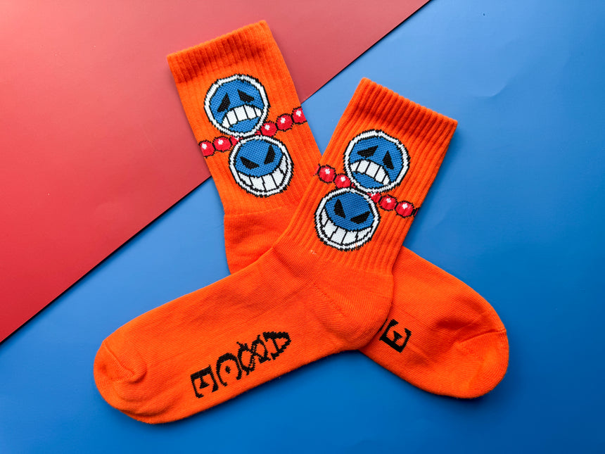 Flame Ace Socks