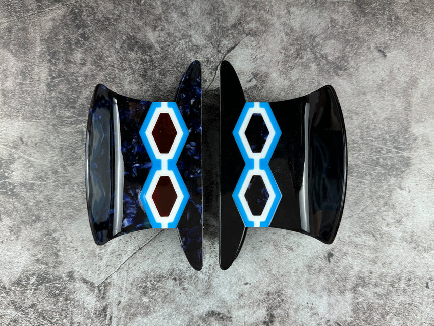 Flame Emperor Hair Claw