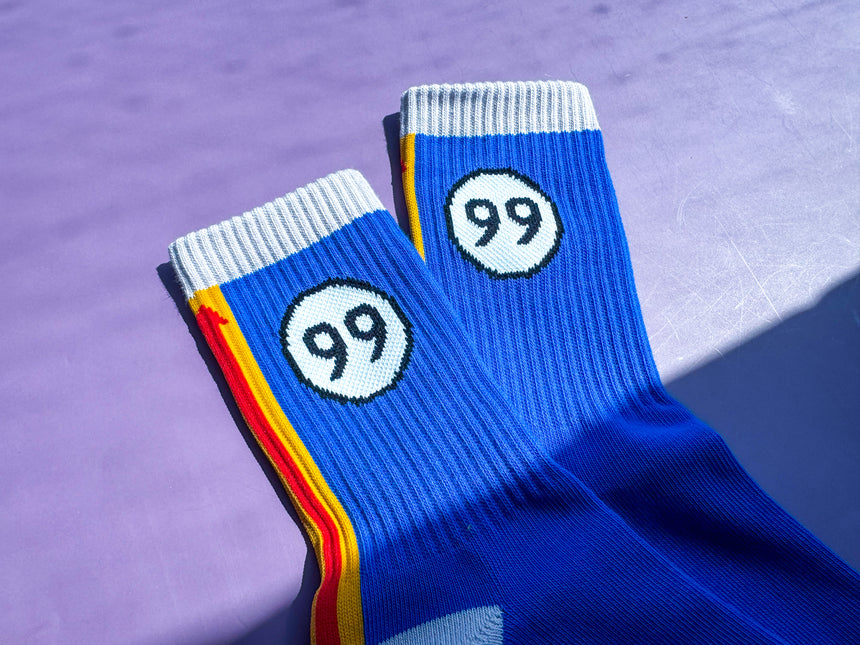 Electric Assassin Socks
