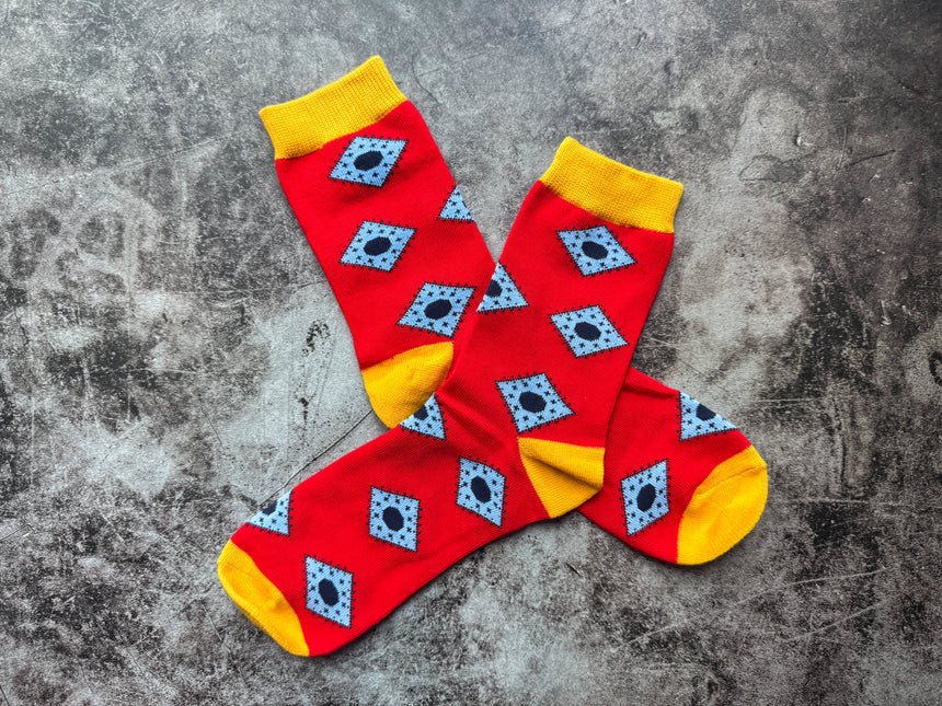 Pirate King Wano Socks