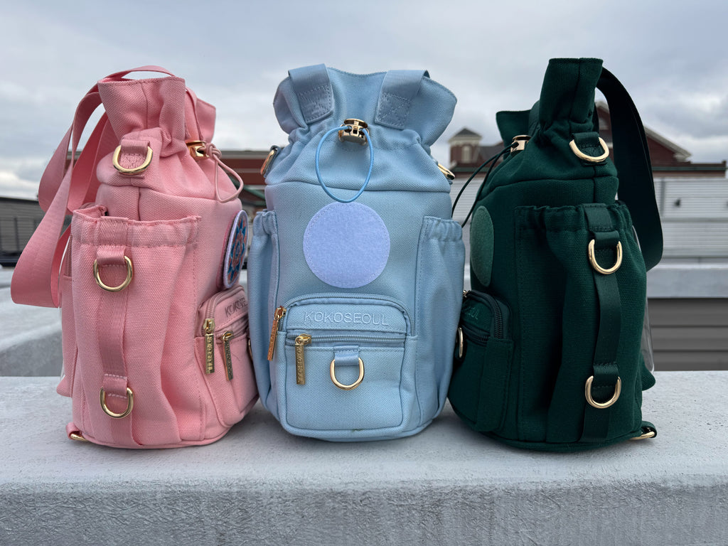Hot Girl Walk Water Bottle Ita Bag – KoKoSeoul