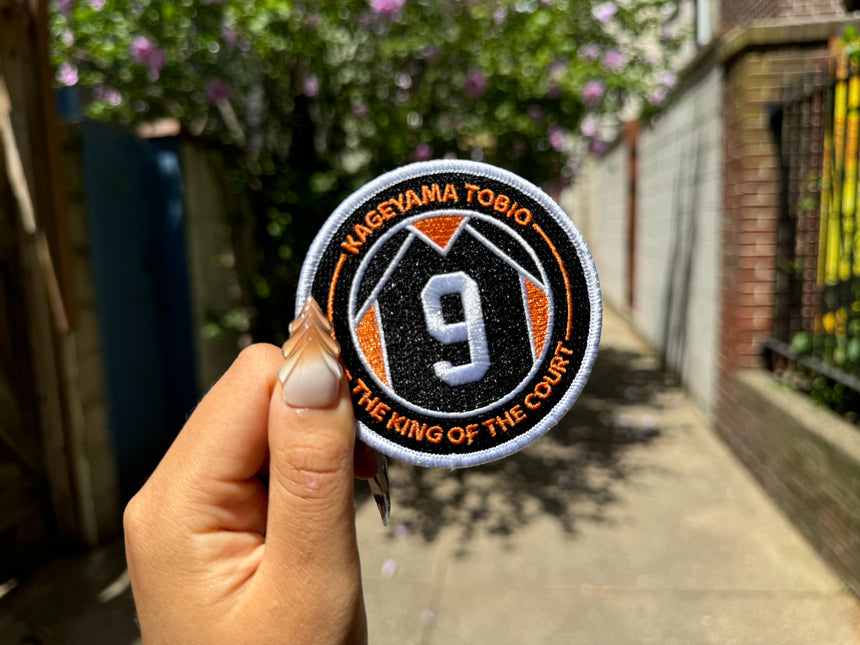 Flying Crows Velcro Patches