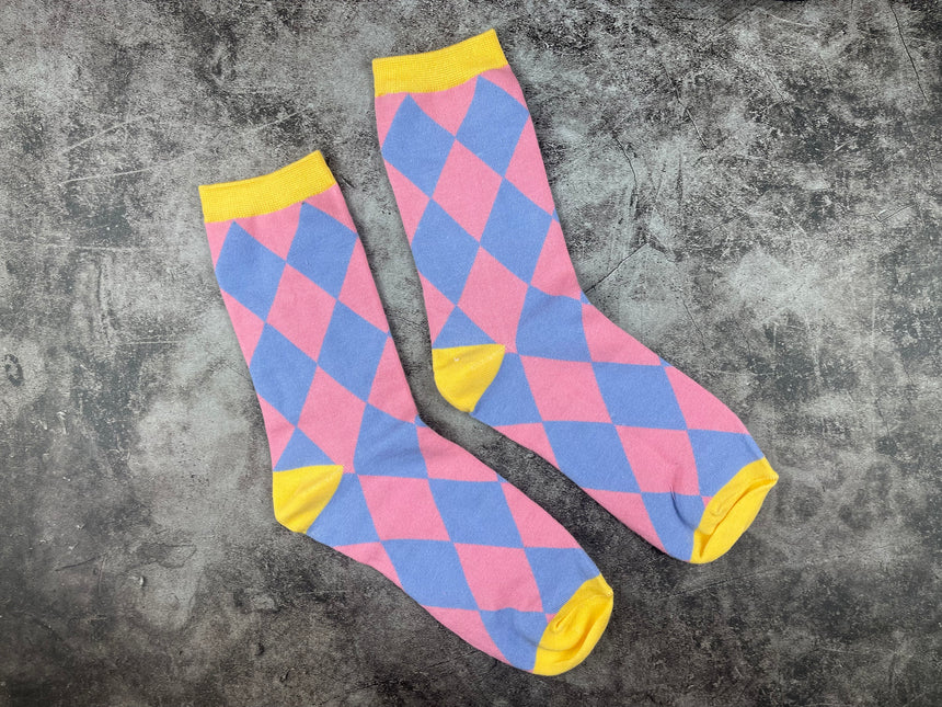 Magic Castle Socks