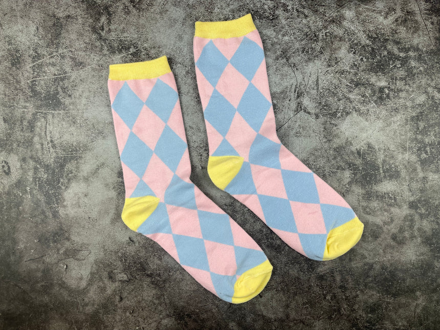 Magic Castle Socks