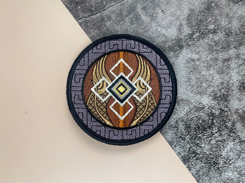 Zhongli Velcro Patch