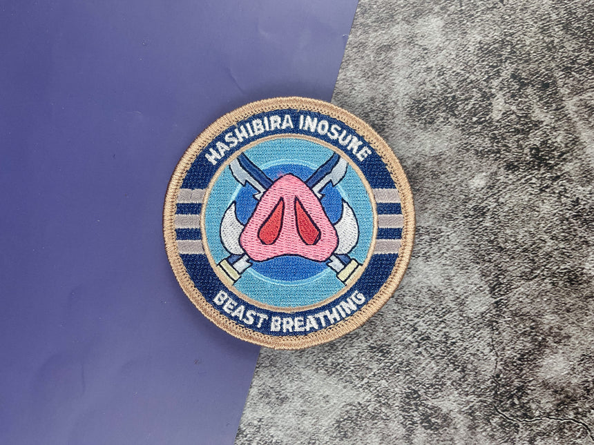 Beast Breathing Velcro Patch