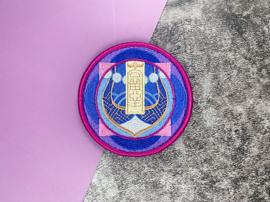 Qiqi Velcro Patch