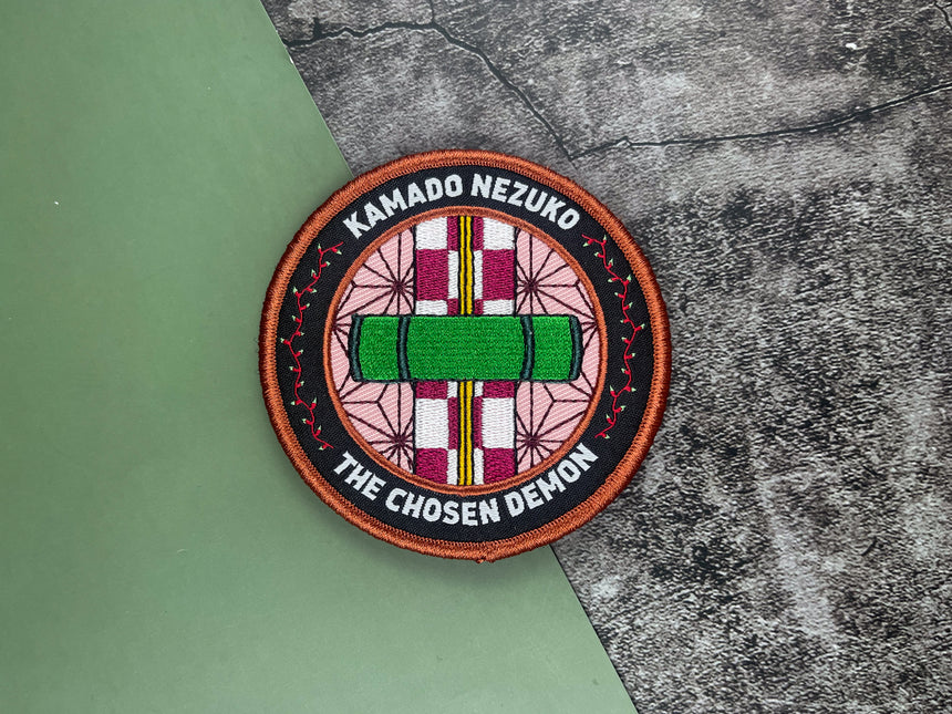 Chosen Demon Velcro Patch