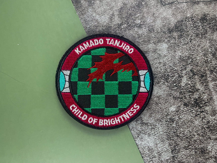 Child of Brightness Velcro Patch