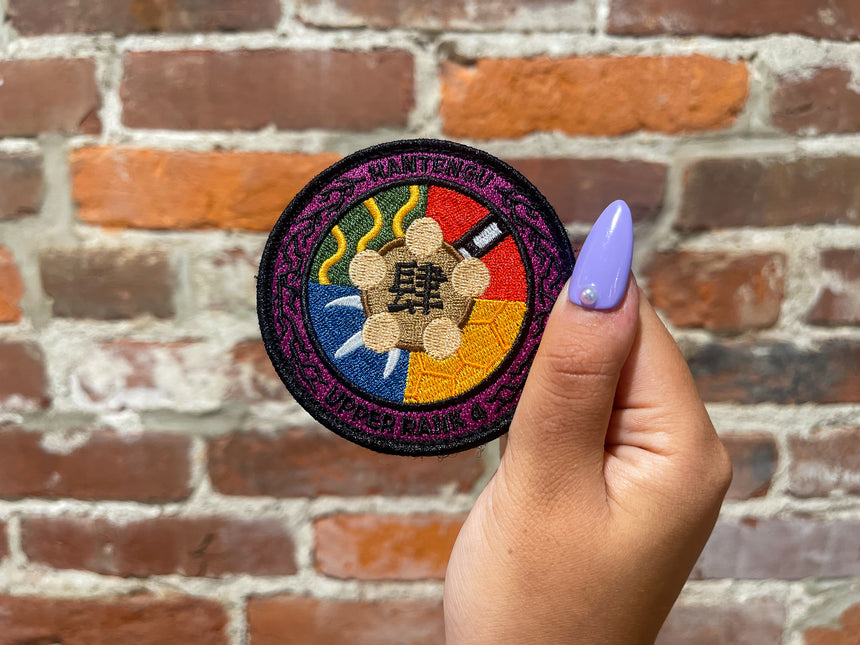 Upper Rank 4 Velcro Patch