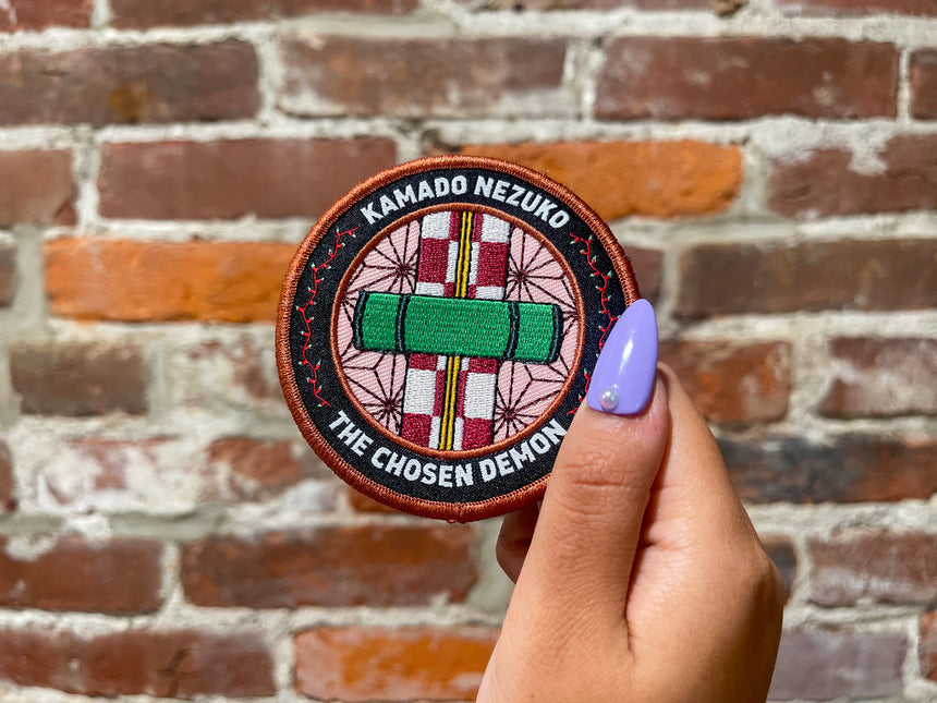 Chosen Demon Velcro Patch