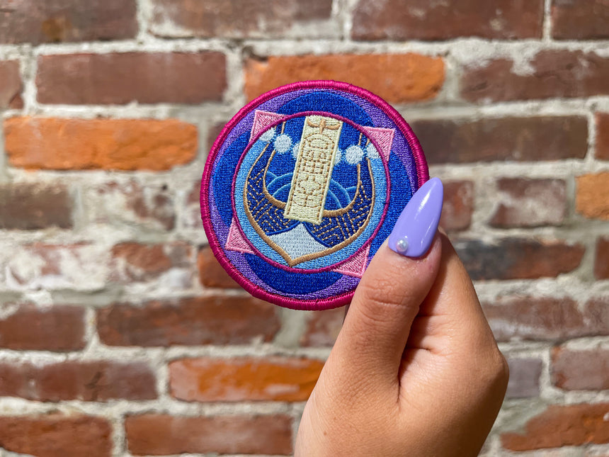 Qiqi Velcro Patch