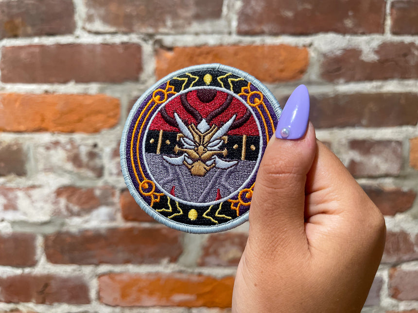 Itto Velcro Patch