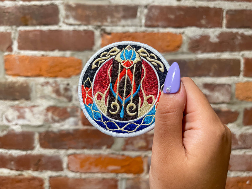 Kaveh Zelcro Patch