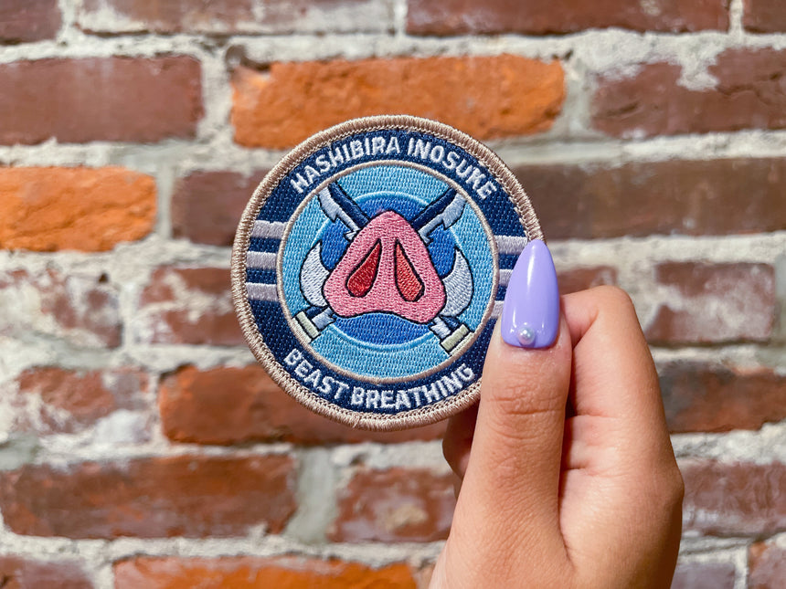 Beast Breathing Velcro Patch