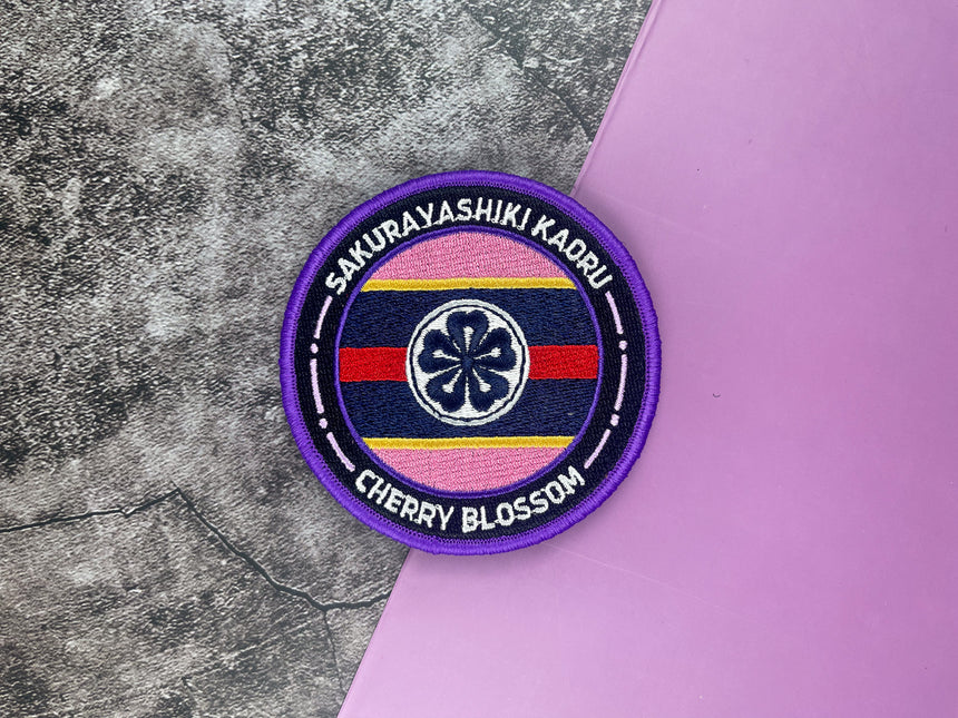 Cherry Blossom Velcro Patch