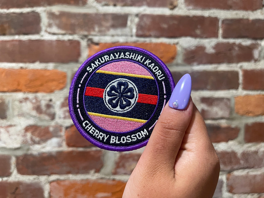 Cherry Blossom Velcro Patch