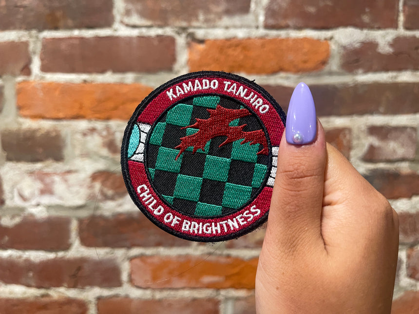 Child of Brightness Velcro Patch
