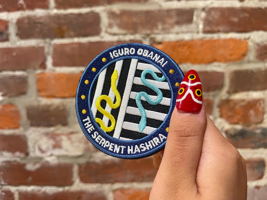 Serpent Slay Velcro Patch