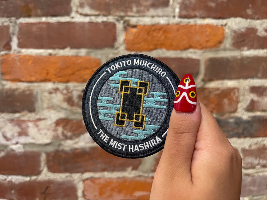 Mist Slay Velcro Patch