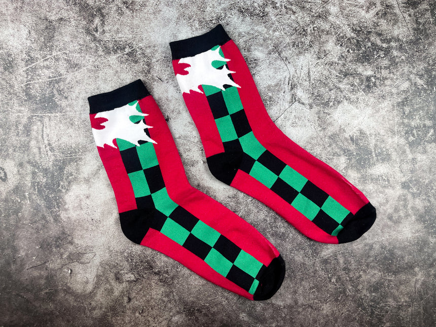 Scar Slay Socks