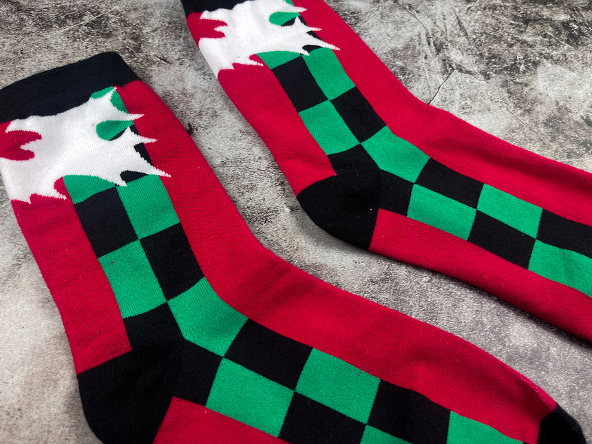Scar Slay Socks