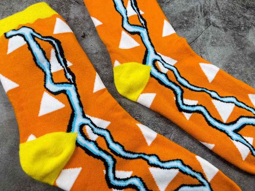 Crying Slayer Socks