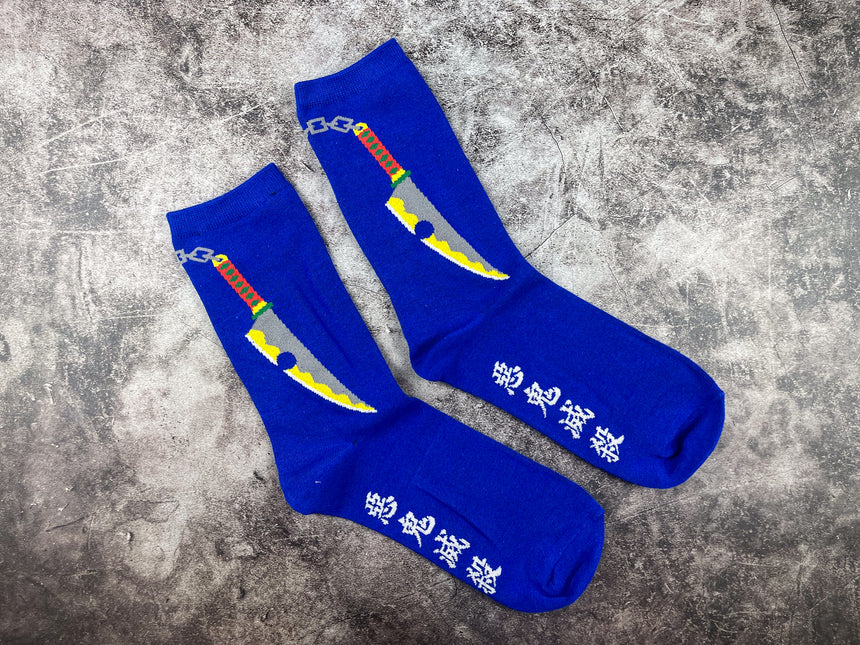 Flashy Slay Socks