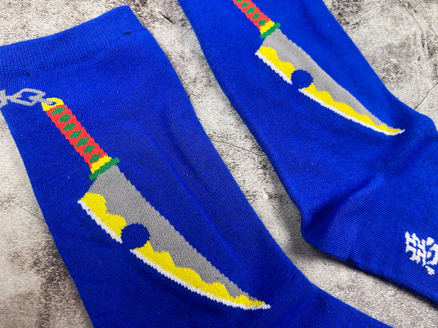 Flashy Slay Socks