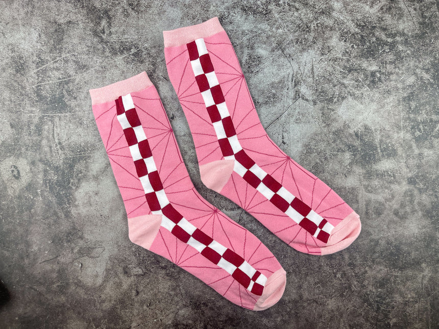 Demon Girl Socks