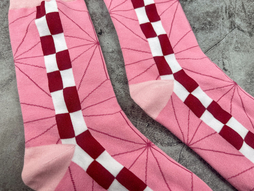 Demon Girl Socks