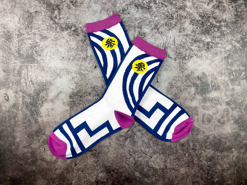 Upper Three Socks