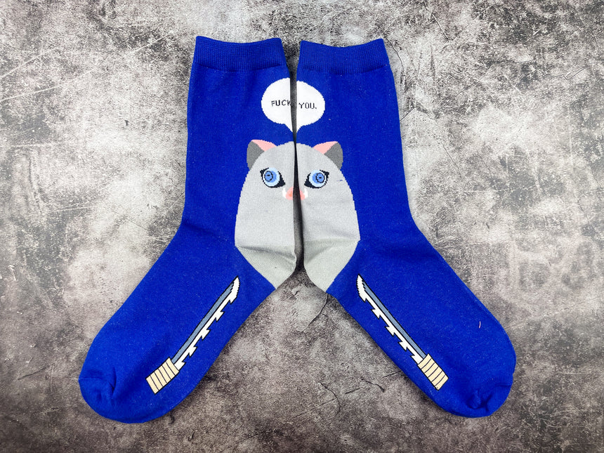 Angry Beast Socks