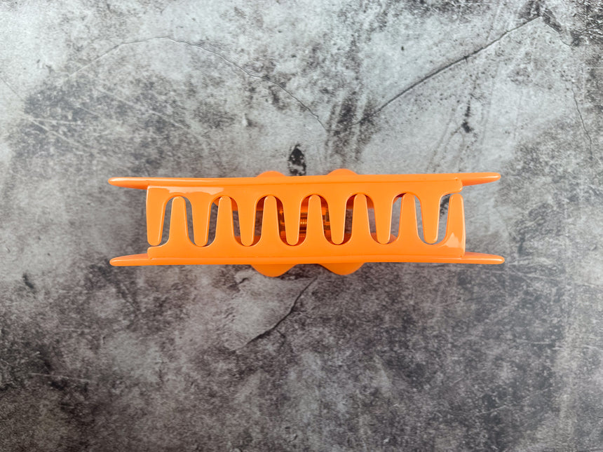 Fire Fist Hair Claw