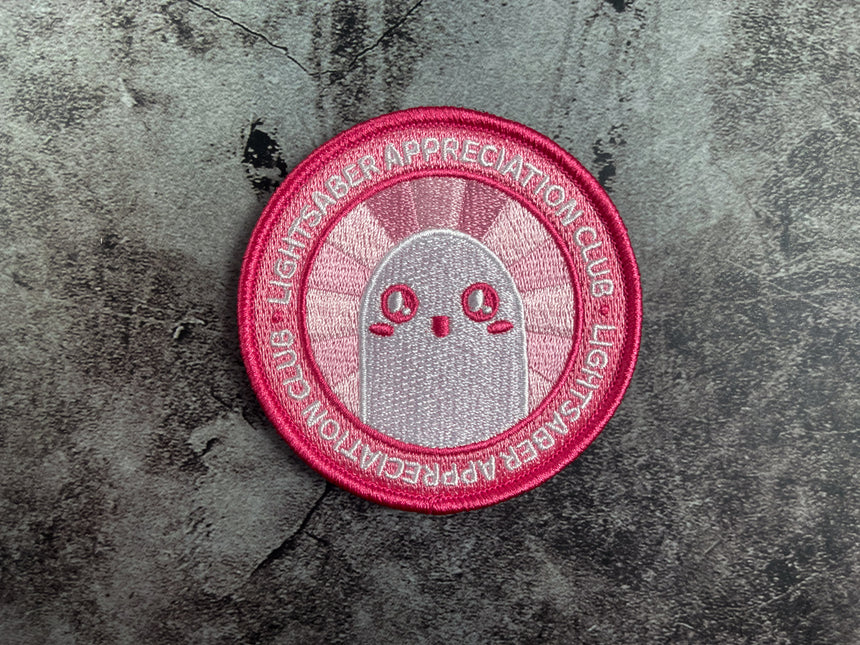 Lightsaber Club Velcro Patch