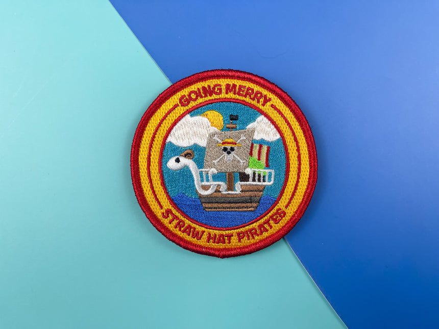 Merry Velcro Patch